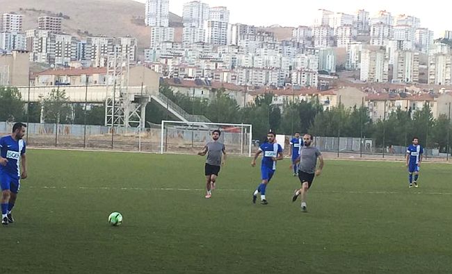 MYB Elazığ'la Hazırlık Maçı Oynadı