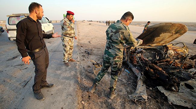 Irak'ta Bombalı Saldırı: 50 Ölü
