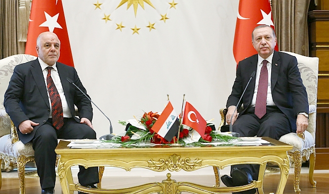 Erdoğan ve İbadi'den Ortak Açıklama