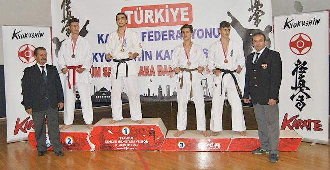 Yorulmaz Türkiye Şampiyonu Oldu