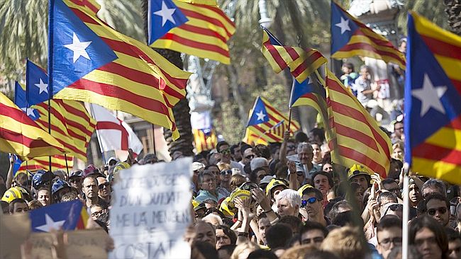 Fransa Katalonya Bağımsızlığını Tanımayacak