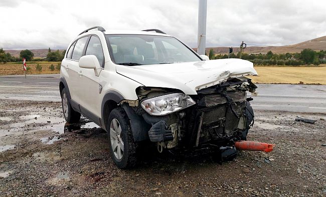 Trafik Kazasında 7 Yaralı