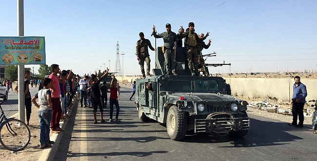 Irak Ordusu Kerkük'te