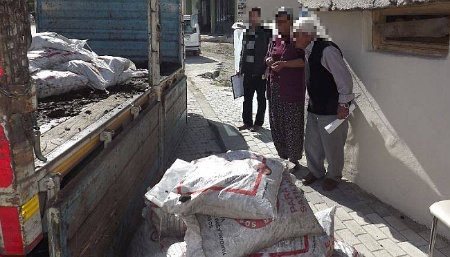 Battalgazi'de Kömür Dağıtımı