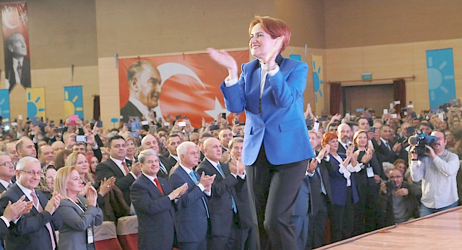 'İyi Parti' Akşener'in Başkanlığında Kuruldu