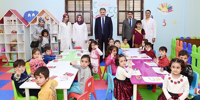 Çakır Nezaket Okulları Ziyaretinde