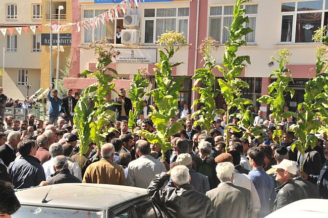 'Tütünüme Dokunma' Eylemi