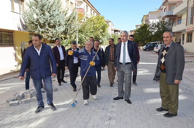 "İlçenin Çehresini Değiştirecek Yatırımlar Sürüyor"