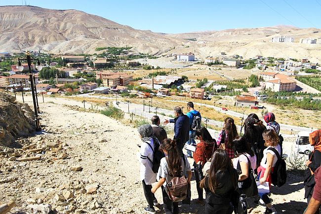 Zengibar Kalesi İçin Peyzaj Projesi