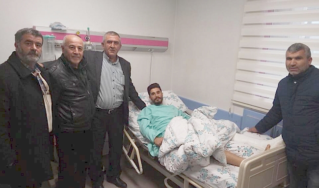 Ahmet Bezen Ameliyat Oldu