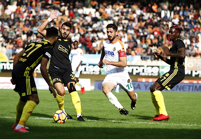 EYMS Alanya'dan Eliboş Dönüyor: 1-0