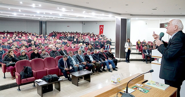 Büyüşehir'den Atık Pil Semineri