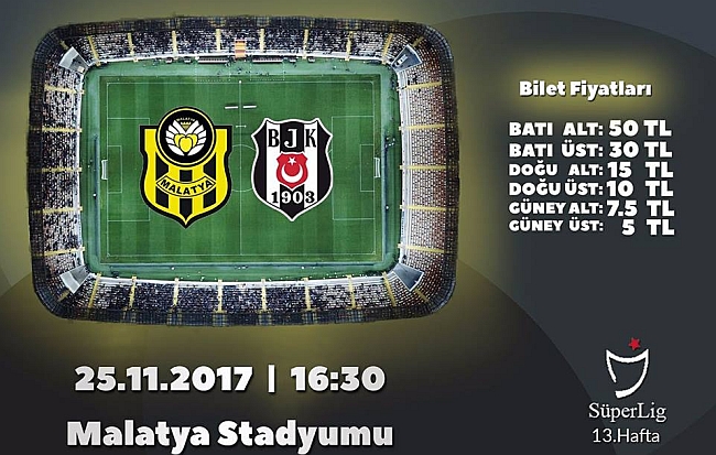 EYMS- Beşiktaş Maçı Biletleri Satışta