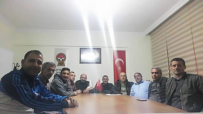 TÜFAD Malatya Yönetimi Toplandı