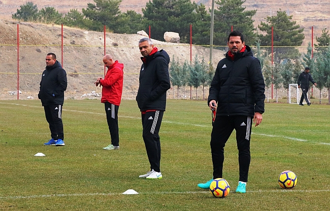 EYMS Beşiktaş Maçı Hazırlıklarına Başladı