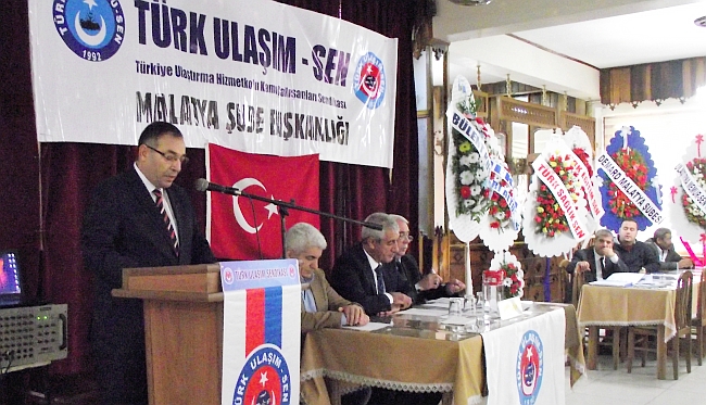 Türk Ulaşım-Sen'de Akgül Yeniden Seçildi