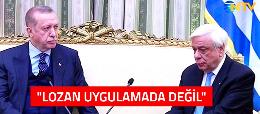 Erdoğan'dan Sert Sözler...