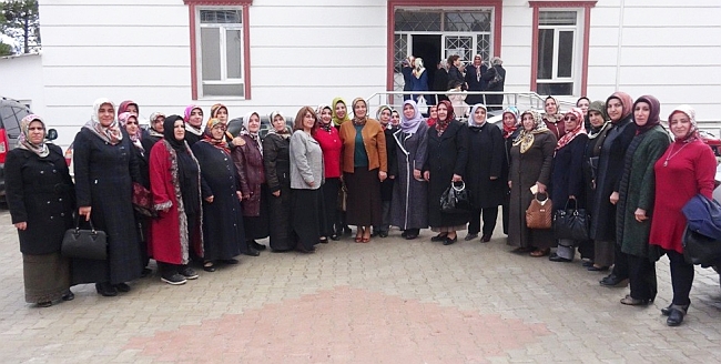 AKP Doğanşehir Kadın Kolları Kongresi