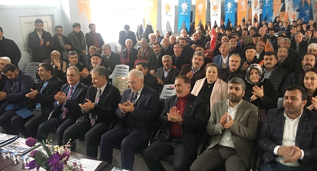 AKP Kuluncak Kongresi Yapıldı