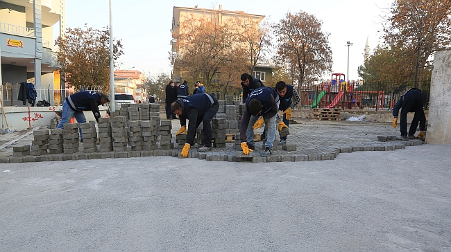 "950 Sokakta Çalışmaları Tamamladık"