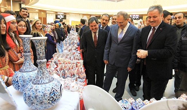 "Büyük Bir Tesiste Çini Ürünler Hazırlıyoruz"