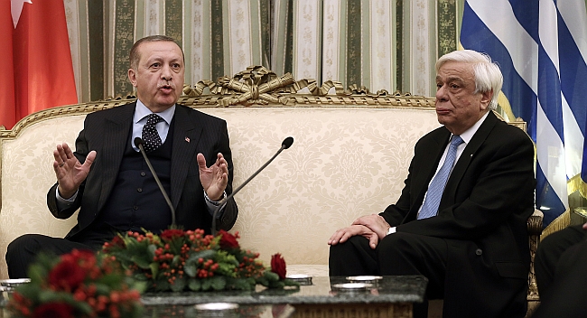 'Erdoğan Yunan Cumhurbaşkanını Şaşırttı'