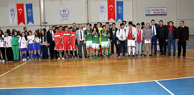 Futsal İl Şampiyonası Yapıldı