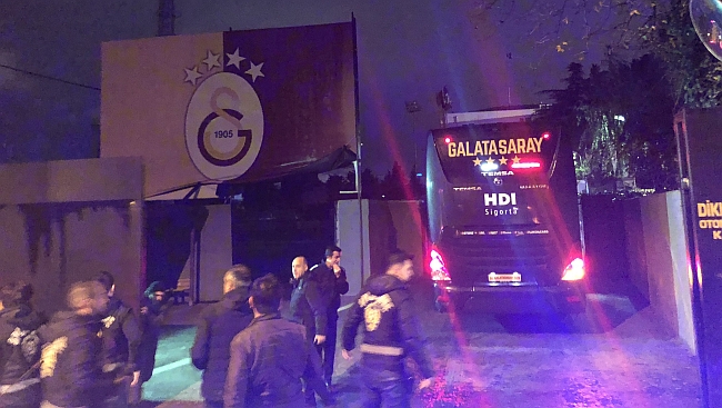 Galatasaray'a Taraftar Tepkisi