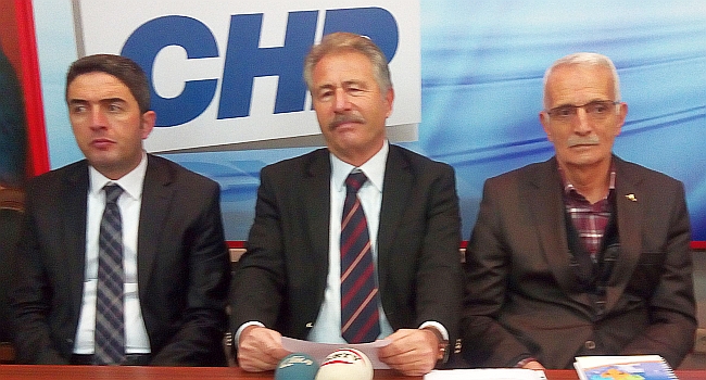 Özkan CHP İl Başkan Adaylığını Açıkladı