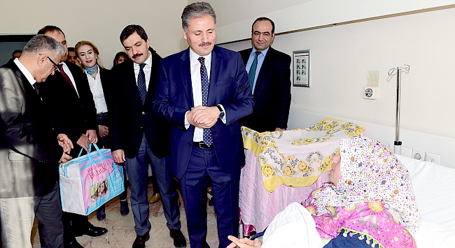Çakır'dan 'Hoş Geldin Bebek' Ziyaretleri