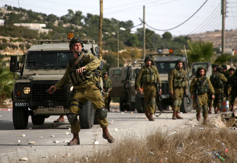 İsrail Batı Şeria'ya Asker Yığıyor