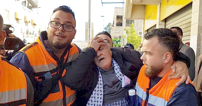İsrail Polisi Saldırdı: 12 Yaralı