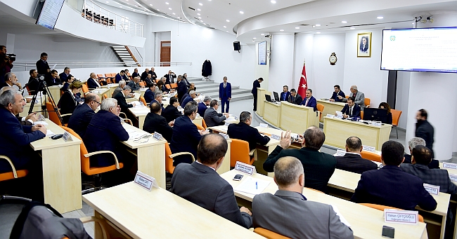 Büyükşehir Meclisi Toplanacak