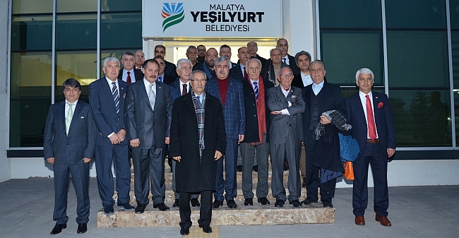 TÜRFAD Yöneticileri İki Başkanı Ziyaret Etti