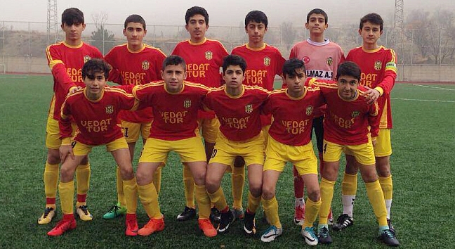 EYMS U14 Trabzonspor'u Yendi