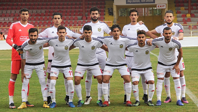 EYMS U21 Antalya'da Mağlup