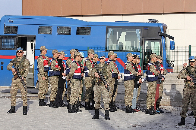 Malatya'dan Giden 900 Top Mermisi Ankara'ya Atılmış