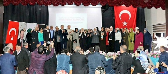 AKP Yeşilyurt'ta da Tanrıverdi Seçildi