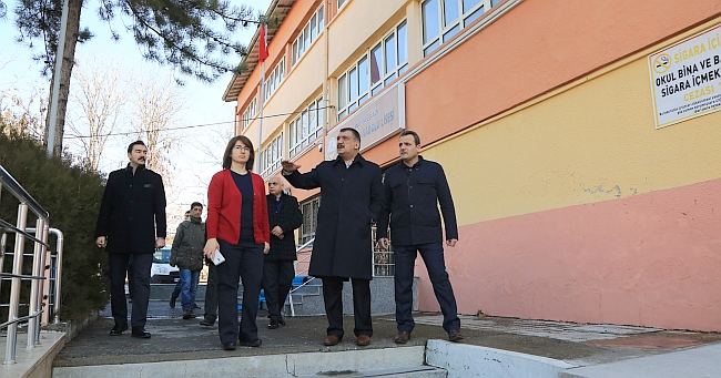 Atatürk Kız Lisesi Yeni Binaya Taşınıyor