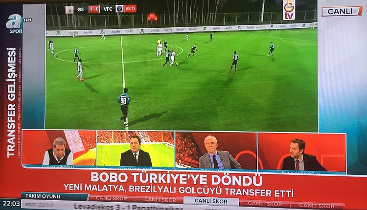 'Rogerio Da Silva-Bobo Yeni Malatyaspor'da...'