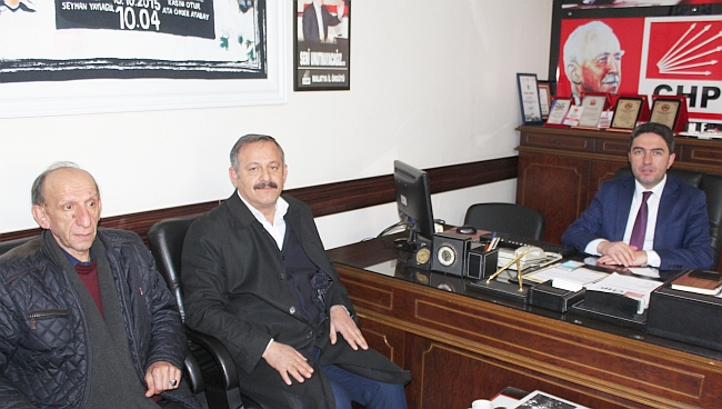 CHP'ye Muhtar Ziyareti