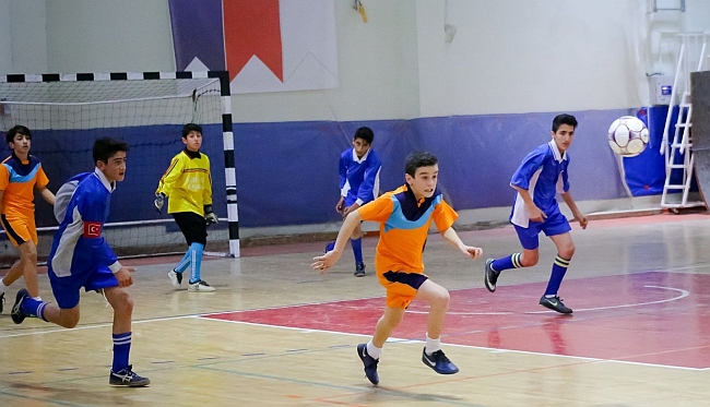 Futsal'ın Şampiyonu 91 Bin Dev Öğrenci