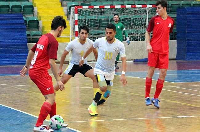 Futsal Yarı Finalleri Sona Erdi