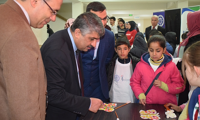 'Göç Çocukları Atölyesi' Etkinliği