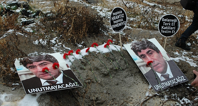 Hrant Dink Malatya'da da Anıldı