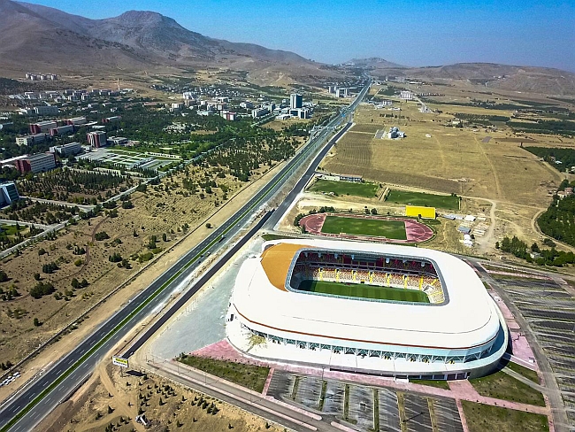 Yeni Malatya Stadı '2017 Yılın En İyi Stadı'na Aday!
