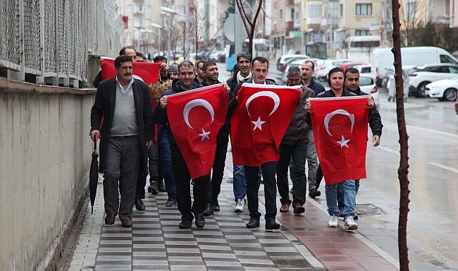 Suriyeliler Afrin İçin Gönüllü Oldu