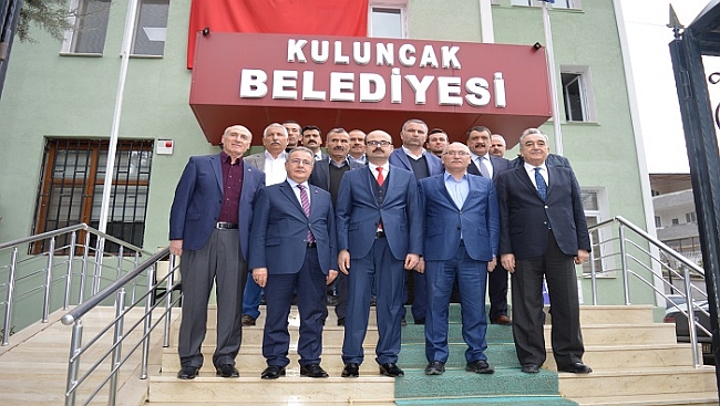 AKP'li Çakar Kuluncak'ı Ziyaret Etti