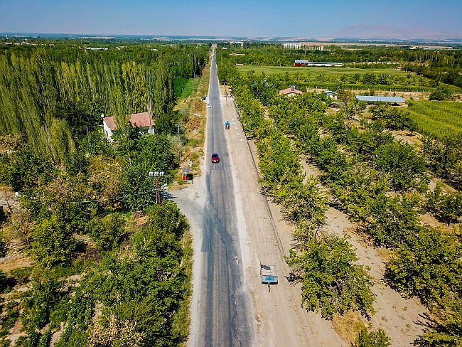 Eskimalatya- Baraj Yolu Genişletiliyor