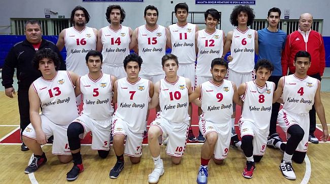 U18 Baskette Büyükşehir Şampiyon